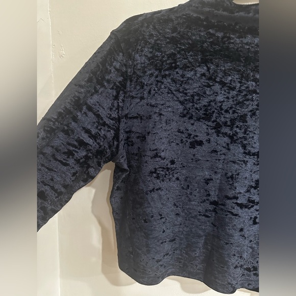 Lululemon All Aligned Mock Neck Long Sleeve *Crushed Velvet Worn Once - Picture 4 of 8